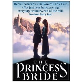 Ata-Boy Aimant -The Princess Bride - Poster du film