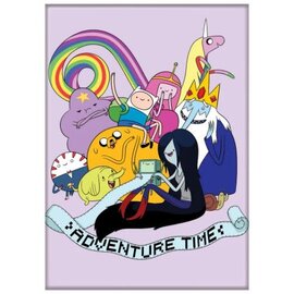 Ata-Boy Magnet - Adventure Time - Group Poster