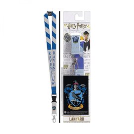Bioworld Lanyard - Harry Potter - Ravenclaw with Cardholder