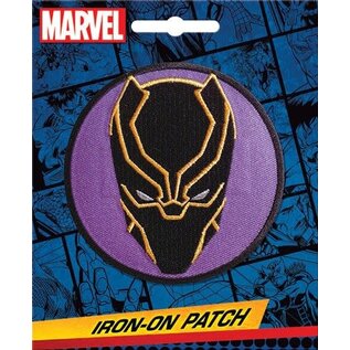 Ata-Boy Patch - Marvel Black Panther - Black Panther Symbol