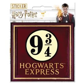 Ata-Boy Autocollant - Harry Potter - Poudlard Express Plateforme 9 3/4