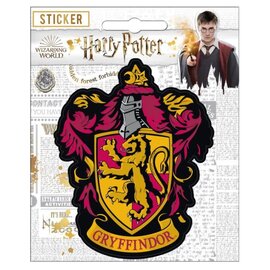 Ata-Boy Sticker - Harry Potter - Gryffindor Crest