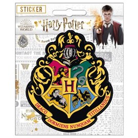 Ata-Boy Sticker - Harry Potter - Hogwarts Crest