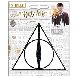 Ata-Boy Sticker - Harry Potter - The Deadly Hallows