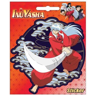 Ata-Boy Autocollant - Inuyasha - Inuyasha avec Tessaiga