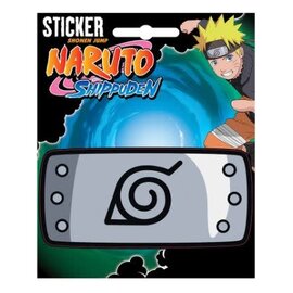 Ata-Boy Sticker - Naruto Shippuden - Konoha Headband