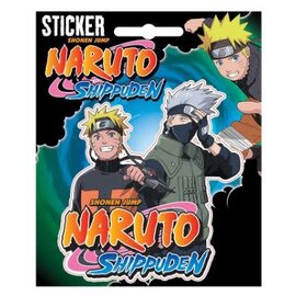 Ata-Boy Sticker - Naruto Shippuden - Naruto and Kakashi
