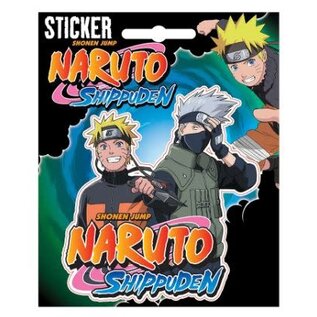 Ata-Boy Autocollant - Naruto Shippuden - Naruto et Kakashi