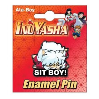 Bioworld Pin - Inuyasha - "Sit Boy"