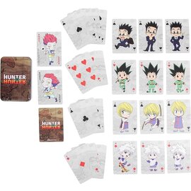 Paladone Playing Cards - Hunter X Hunter - Chibi Characters Metal Box