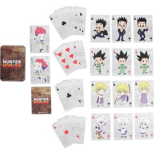 Paladone Playing Cards - Hunter X Hunter - Chibi Characters Metal Box