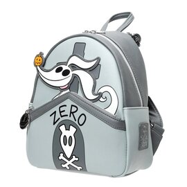Loungefly Mini Backpack - Disney Nightmare Before Christmas - Zero with Dog House Glow in the Dark *Entertainment Earth Exclusive*