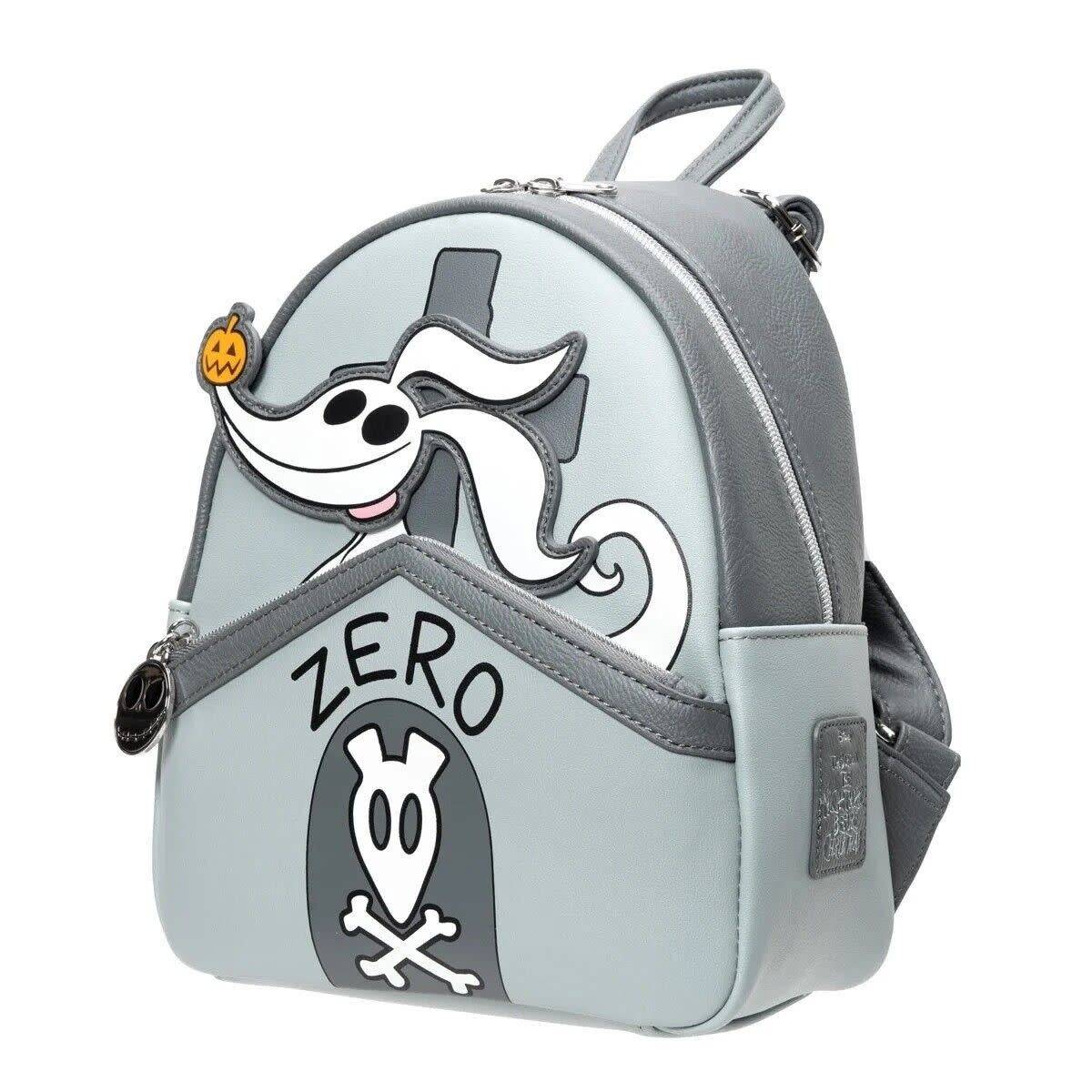 Mini Backpack Disney Nightmare Before Christmas Zero with Dog Hous Chez Rhox Geek Stop