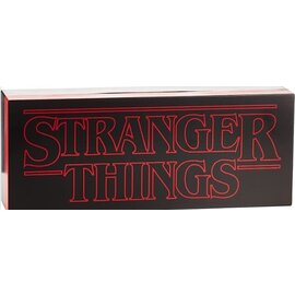 Paladone Lampe - Netflix Stranger Things - Logo Rouge et Noir