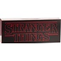 Paladone Lamp - Netflix Stranger Things - Red and Black Logo