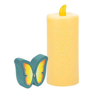 Paladone Lamp - Disney Encanto - Candle Lamp with Remote Butterfly