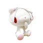 Great Eastern Entertainment Co. Inc. Peluche - Hanyo Usagi - "All Purpose Bunny" Assis Blanc 8"