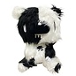Great Eastern Entertainment Co. Inc. Plush - Gloomy Bear - Gloomy Bear White and Black Hairy 8"