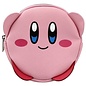 Other Porte-monnaie - Nintendo Kirby - Visage de Kirby Ronde en Faux Cuir Rose
