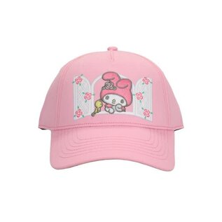 Bioworld Baseball Cap - Sanrio My Melody - My Melody Embroided Pink Adjustable