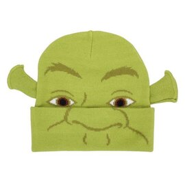 Bioworld Toque - Dreamworks Shrek - Shrek's Face Green 3D Ears
