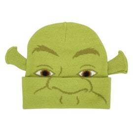 Bioworld Tuque - Dreamworks Shrek - Visage de Shrek Verte Oreilles 3D