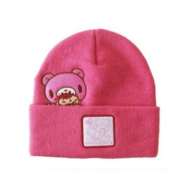 Bioworld Toque - Gloomy The Naughty Grizzly - Gloomy Attack a Child Embroided Pink