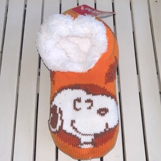 Bioworld Slippers -  Peanuts - Fall Colors and Snoopy Orange