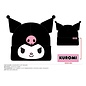 Bioworld Toque - Sanrio Kuromi - Kuromi's Face Embroided Black