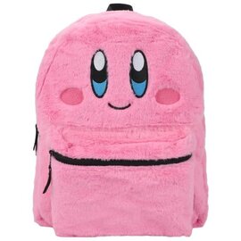 Bioworld Sac à Dos - Nintendo Kirby - Kirby Heureux Rose Réversible