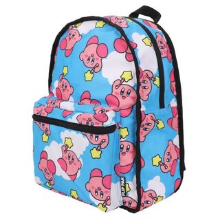 Bioworld Backpack - Nintendo Kirby - Kirby Happy Pink Reversible
