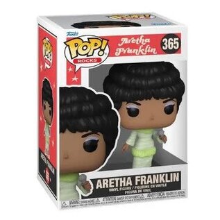 Funko Funko Pop! Rocks - Aretha Franklin - Aretha Franklin 365