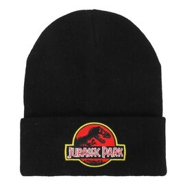 Bioworld Toque - Jurassic Park - Logo Embroided Black