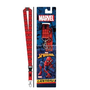 Bioworld Lanyard - Marvel - Spider-Man with Cardholder