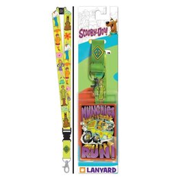 Bioworld Lanière à Clés - Scooby-Doo! - "Munchies Run!" avec Porte-Carte
