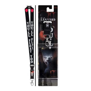 Bioworld Lanyard - IT Chapter Two - Pennywise "You'll Float Too" with Cardholder