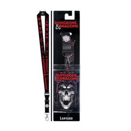 Bioworld Lanyard - Dungeons & Dragons - Acererak's Face with Cardholder