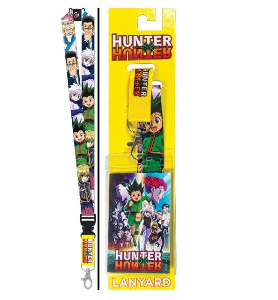 Lanyard Hunter X Hunter Gon, Kurapika, Killua, Hisoka, Leorio and