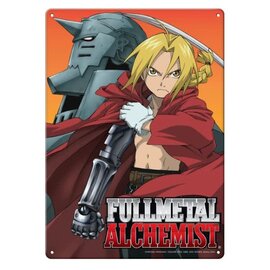 Ata-Boy Enseigne en métal - Fullmetal Alchemist - Edward Elric et Alphonse Elric