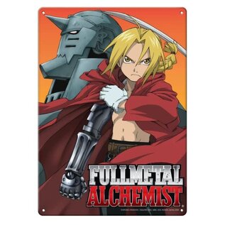 Ata-Boy Tin Sign - Fullmetal Alchemist - Edward Elric and Alphonse Elric