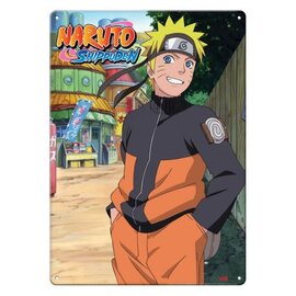 Ata-Boy Enseigne en métal - Naruto Shippuden - Naruto à Konoha