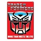 Ata-Boy Tin Sign - Transformers - Autobot