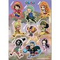 Great Eastern Entertainment Co. Inc. Stickers - One Piece - Set of Group Running to Zou