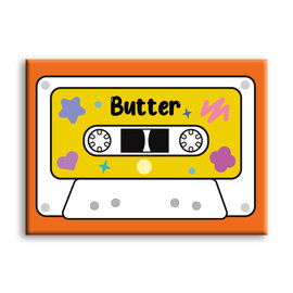 Aquarius Magnet - BTS - Butter