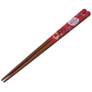 Skater Chopsticks - Studio Ghibli Spirited Away - Boh and Yu Bird Wood 21cm