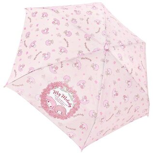 ShoPro Parapluie - Sanrio Characters - My Melody et Couronne de Fleurs 53cm