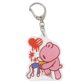 Mori Shack Keychain - Gloomy Bear the Naughty Grizzly - Gloomy and Pity "Tough Love" Acrylic