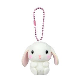 Amuse Keychain - Puchimaru - Plush Bunny 2"