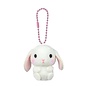 Amuse Keychain - Puchimaru - Plush Bunny 2"