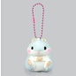 Amuse Keychain - Puchimaru - Plush Hamster 2"